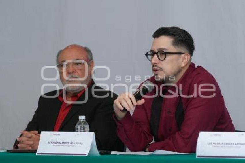 TLAXCALA . EXPOSICIÓN ANTONIO DELMAR