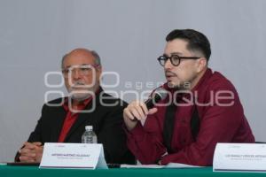 TLAXCALA . EXPOSICIÓN ANTONIO DELMAR