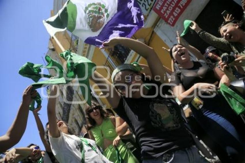CONGRESO . DESPENALIZACIÓN DEL ABORTO