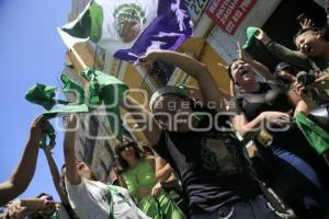 CONGRESO . DESPENALIZACIÓN DEL ABORTO