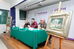 TLAXCALA . EXPOSICIÓN ANTONIO DELMAR