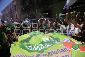CONGRESO . DESPENALIZACIÓN DEL ABORTO