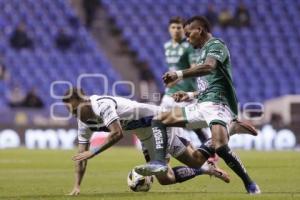 FÚTBOL . CLUB PUEBLA VS LEÓN