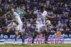 FÚTBOL . CLUB PUEBLA VS LEÓN