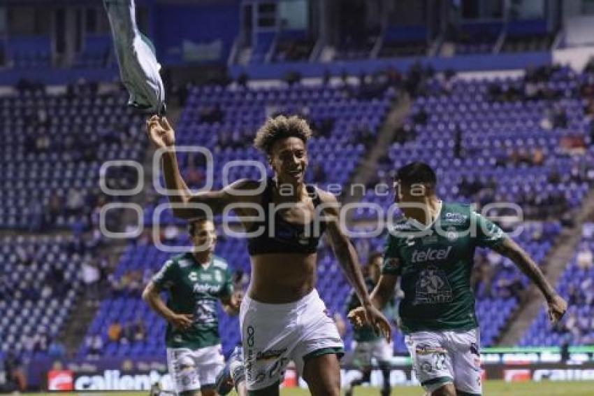 FÚTBOL . CLUB PUEBLA VS LEÓN