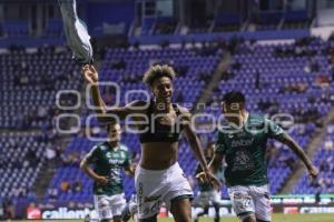 FÚTBOL . CLUB PUEBLA VS LEÓN
