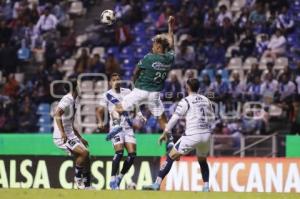 FÚTBOL . CLUB PUEBLA VS LEÓN