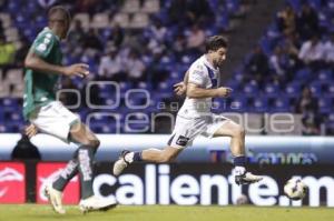 FÚTBOL . CLUB PUEBLA VS LEÓN