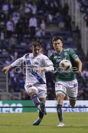 FÚTBOL . CLUB PUEBLA VS LEÓN