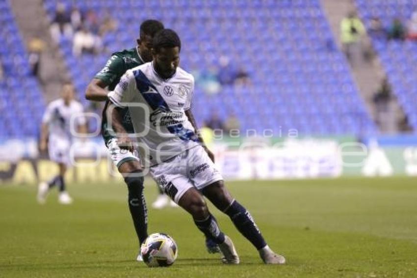 FÚTBOL . CLUB PUEBLA VS LEÓN