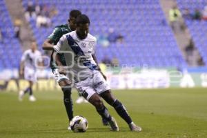 FÚTBOL . CLUB PUEBLA VS LEÓN