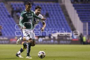 FÚTBOL . CLUB PUEBLA VS LEÓN