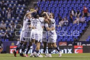 FÚTBOL . CLUB PUEBLA VS LEÓN