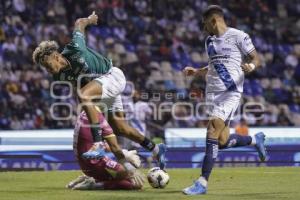 FÚTBOL . CLUB PUEBLA VS LEÓN