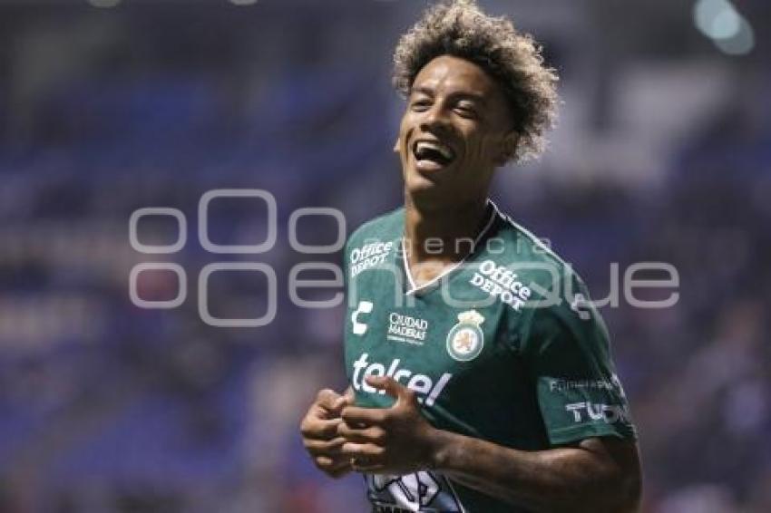 FÚTBOL . CLUB PUEBLA VS LEÓN