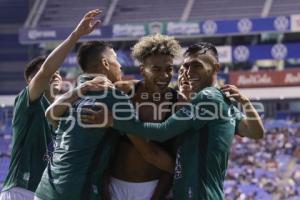 FÚTBOL . CLUB PUEBLA VS LEÓN