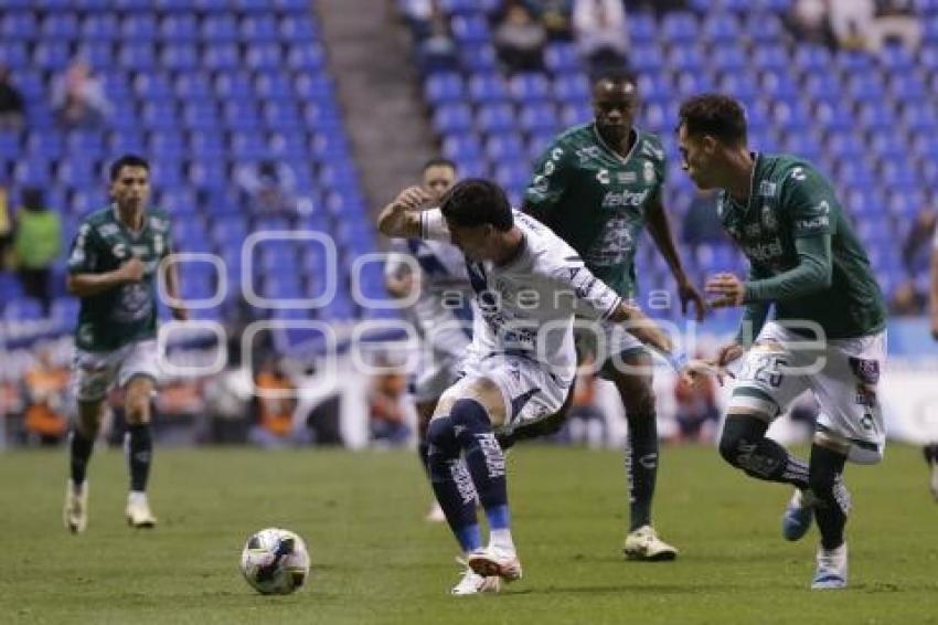 FÚTBOL . CLUB PUEBLA VS LEÓN