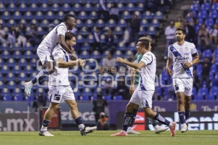 FÚTBOL . CLUB PUEBLA VS LEÓN