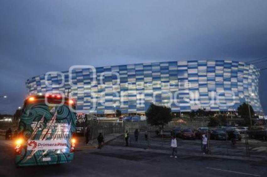 FÚTBOL . CLUB PUEBLA VS LEÓN