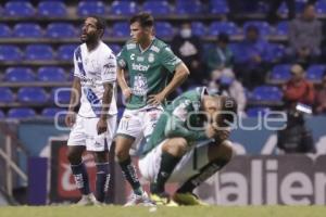 FÚTBOL . CLUB PUEBLA VS LEÓN