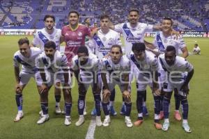 FÚTBOL . CLUB PUEBLA VS LEÓN