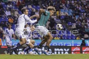 FÚTBOL . CLUB PUEBLA VS LEÓN