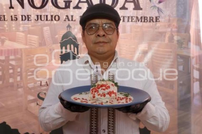 SAN ANDRÉS CHOLULA . CHILE EN NOGADA