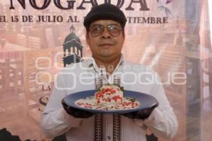 SAN ANDRÉS CHOLULA . CHILE EN NOGADA