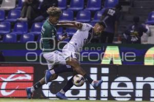 FÚTBOL . CLUB PUEBLA VS LEÓN