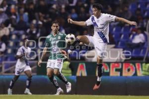 FÚTBOL . CLUB PUEBLA VS LEÓN