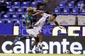 FÚTBOL . CLUB PUEBLA VS LEÓN