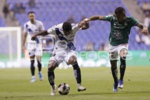 FÚTBOL . CLUB PUEBLA VS LEÓN