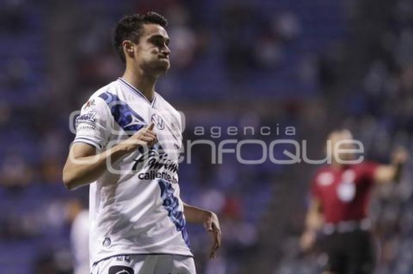 FÚTBOL . CLUB PUEBLA VS LEÓN