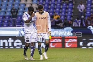 FÚTBOL . CLUB PUEBLA VS LEÓN
