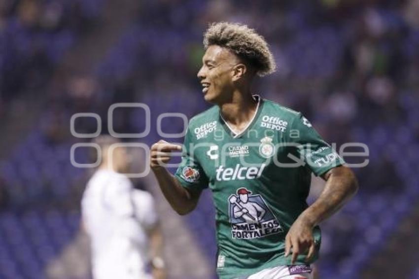 FÚTBOL . CLUB PUEBLA VS LEÓN
