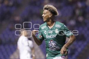FÚTBOL . CLUB PUEBLA VS LEÓN