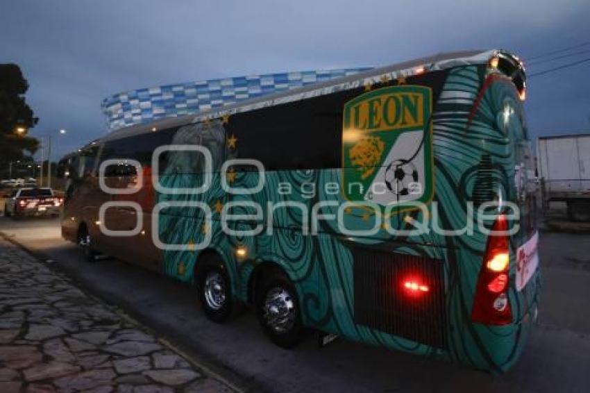 FÚTBOL . CLUB PUEBLA VS LEÓN