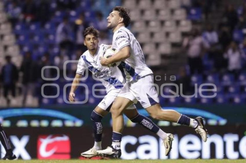 FÚTBOL . CLUB PUEBLA VS LEÓN