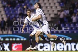 FÚTBOL . CLUB PUEBLA VS LEÓN