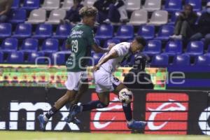 FÚTBOL . CLUB PUEBLA VS LEÓN