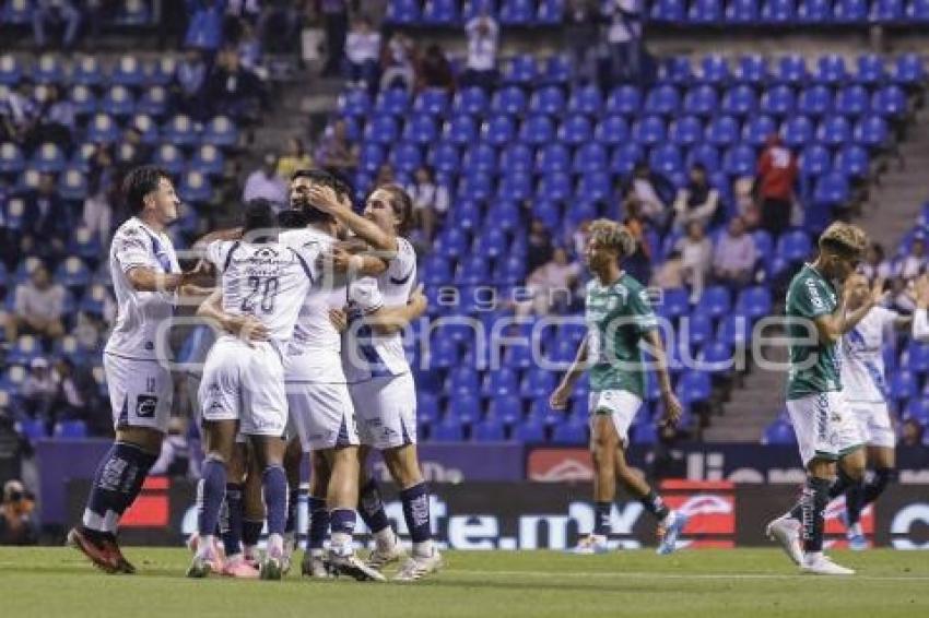 FÚTBOL . CLUB PUEBLA VS LEÓN