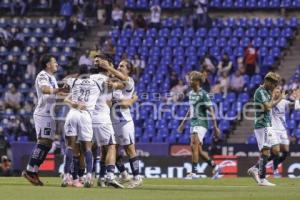 FÚTBOL . CLUB PUEBLA VS LEÓN