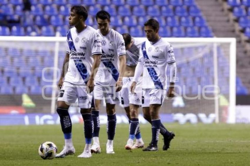 FÚTBOL . CLUB PUEBLA VS LEÓN