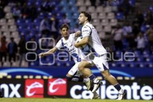 FÚTBOL . CLUB PUEBLA VS LEÓN