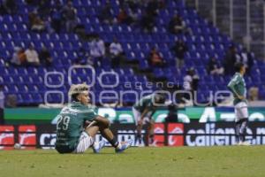 FÚTBOL . CLUB PUEBLA VS LEÓN