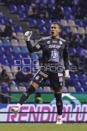FÚTBOL . CLUB PUEBLA VS LEÓN
