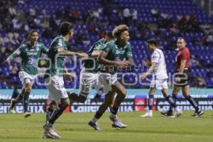 FÚTBOL . CLUB PUEBLA VS LEÓN