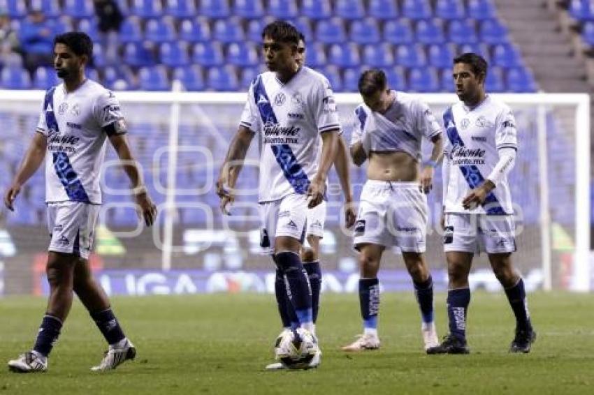 FÚTBOL . CLUB PUEBLA VS LEÓN