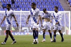 FÚTBOL . CLUB PUEBLA VS LEÓN
