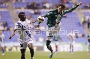 FÚTBOL . CLUB PUEBLA VS LEÓN